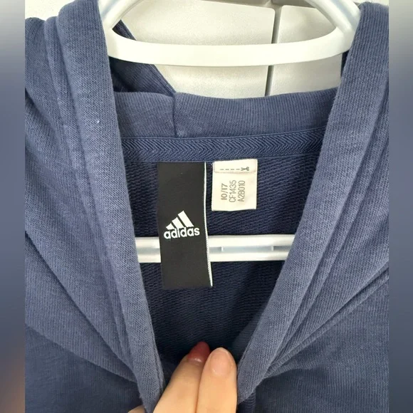 Adidas Indigo Hoodie - Picture 2 of 3